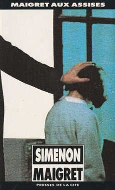 Maigret aux assises - couverture livre occasion