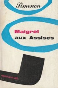 Maigret aux assises - couverture livre occasion