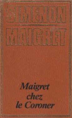 Maigret chez le coroner - couverture livre occasion