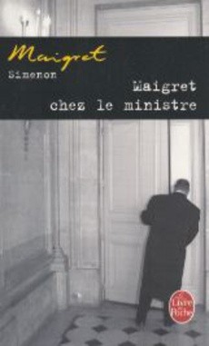 Maigret chez le ministre - couverture livre occasion