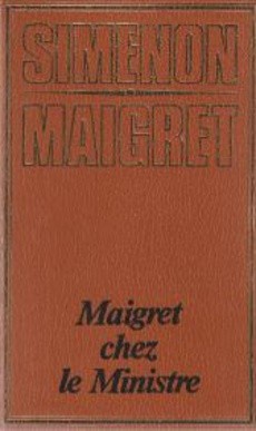 Maigret chez le ministre - couverture livre occasion