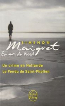 Maigret en mer du Nord - couverture livre occasion