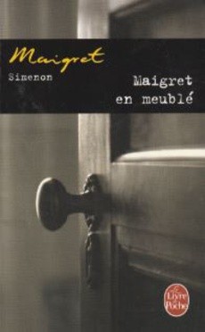 Maigret en meublé - couverture livre occasion