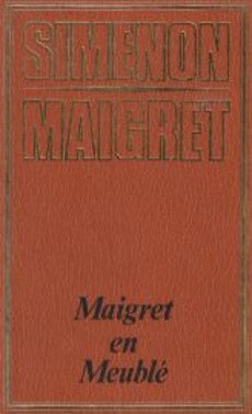 Maigret en meublé - couverture livre occasion