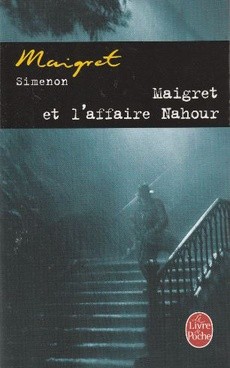 Maigret et l'affaire Nahour - couverture livre occasion