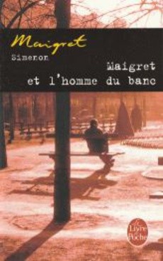 Maigret et l'homme du banc - couverture livre occasion