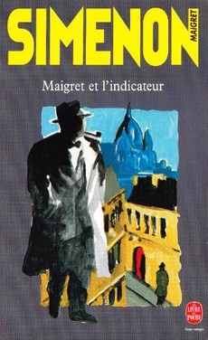 Maigret et l'indicateur - couverture livre occasion