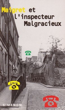 Maigret et l'inspecteur Malgracieux - couverture livre occasion