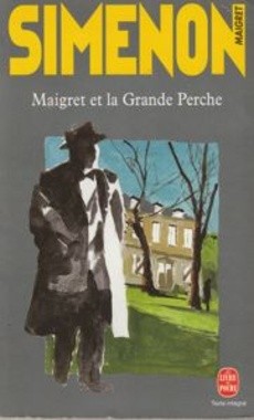 Maigret et la Grande Perche - couverture livre occasion