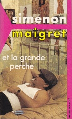 Maigret et la grande perche - couverture livre occasion