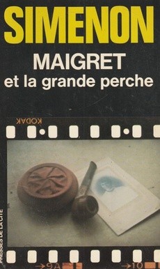 Maigret et la grande perche - couverture livre occasion