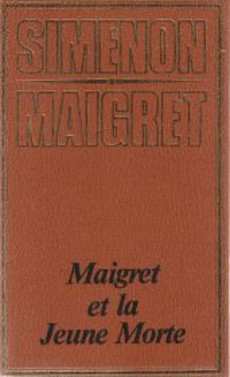 Maigret et la jeune morte - couverture livre occasion