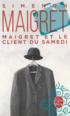 Maigret et le client du samedi - couverture livre occasion