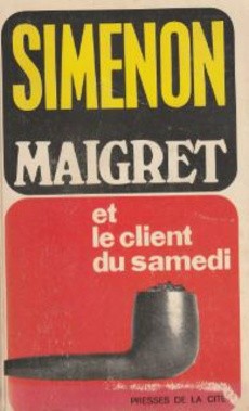 Maigret et le client du samedi - couverture livre occasion