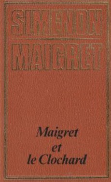 Maigret et le clochard - couverture livre occasion