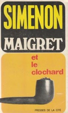 Maigret et le clochard - couverture livre occasion