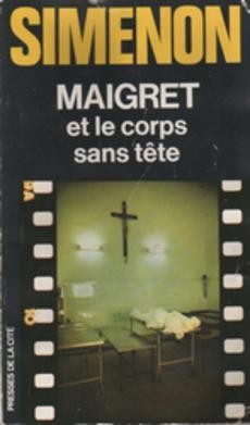 Maigret et le corps sans tête - couverture livre occasion