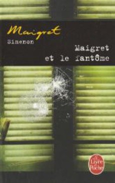 Maigret et le fantôme - couverture livre occasion