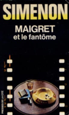 Maigret et le fantôme - couverture livre occasion