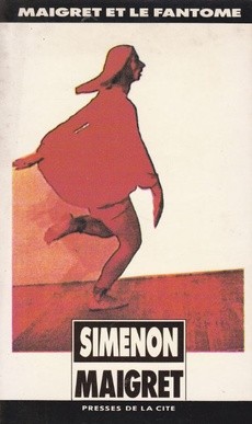 Maigret et le fantôme - couverture livre occasion