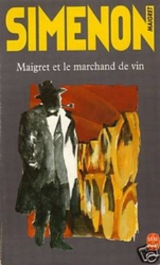 Maigret et le marchand de vin - couverture livre occasion