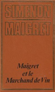 Maigret et le marchand de vin - couverture livre occasion