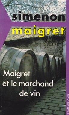 Maigret et le marchand de vin - couverture livre occasion