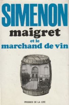 Maigret et le marchand de vin - couverture livre occasion