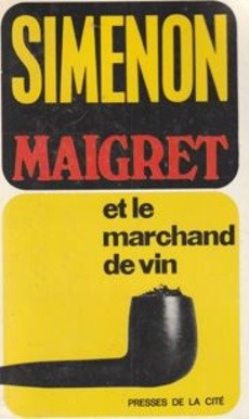 Maigret et le marchand de vin - couverture livre occasion