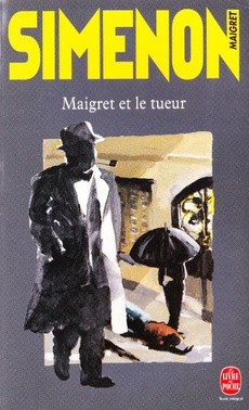 Maigret et le tueur - couverture livre occasion