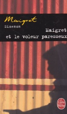 Maigret et le voleur paresseux - couverture livre occasion