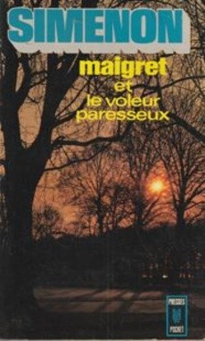Maigret et le voleur paresseux - couverture livre occasion