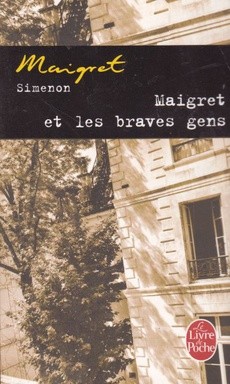Maigret et les braves gens - couverture livre occasion