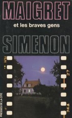 Maigret et les braves gens - couverture livre occasion