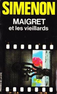Maigret et les vieillards - couverture livre occasion
