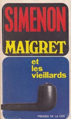 Maigret et les vieillards - couverture livre occasion