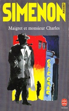 Maigret et monsieur Charles - couverture livre occasion