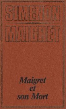 Maigret et son mort - couverture livre occasion