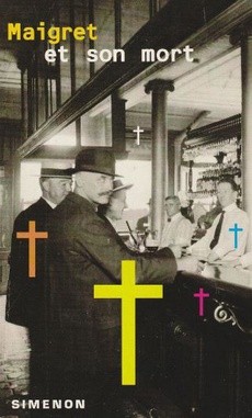 Maigret et son mort - couverture livre occasion