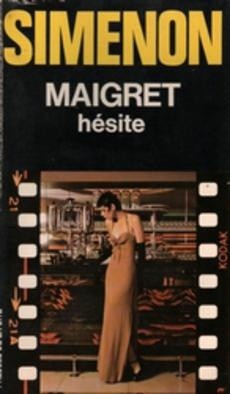 Maigret hésite - couverture livre occasion