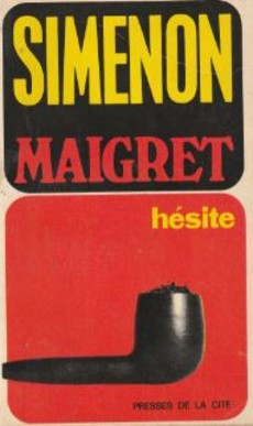 Maigret hésite - couverture livre occasion