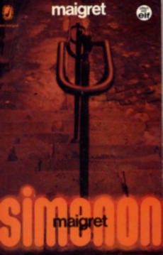 Maigret - couverture livre occasion