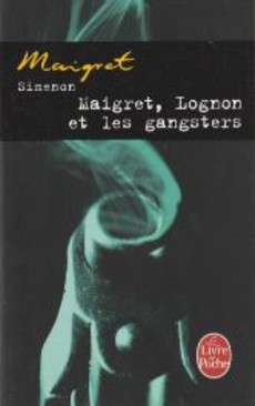 Maigret, Lognon et les gangsters - couverture livre occasion