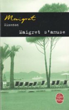 Maigret s'amuse - couverture livre occasion