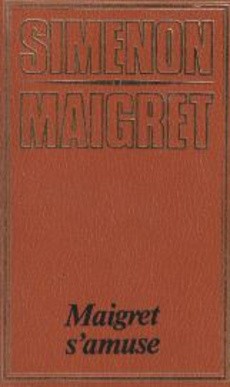 Maigret s'amuse - couverture livre occasion