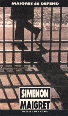 Maigret se défend - couverture livre occasion