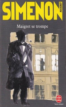 Maigret se trompe - couverture livre occasion