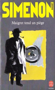 Maigret tend un piège - couverture livre occasion