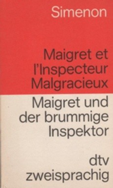 Maigret und der brummige Inspektor - couverture livre occasion