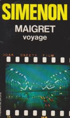 Maigret voyage - couverture livre occasion